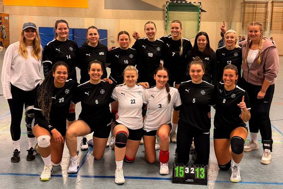 Damen 1 - Saison 25/26 - Foto: SV Bayer &copy;2025
